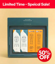 Mother's Day Event_해오담 구증구포 흑삼세트 (흑삼겔10포+흑삼스틱10포) x 2 Set