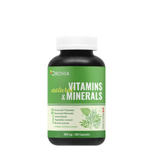 오로니아 네추럴 비타민 & 미네랄