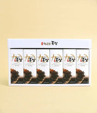 해오담 구증구포 흑삼겔 30포 (10g x 5개/박스) 6박스/세트