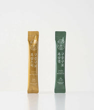 해오담 구증구포 흑삼세트 (흑삼겔10포+흑삼스틱10포)