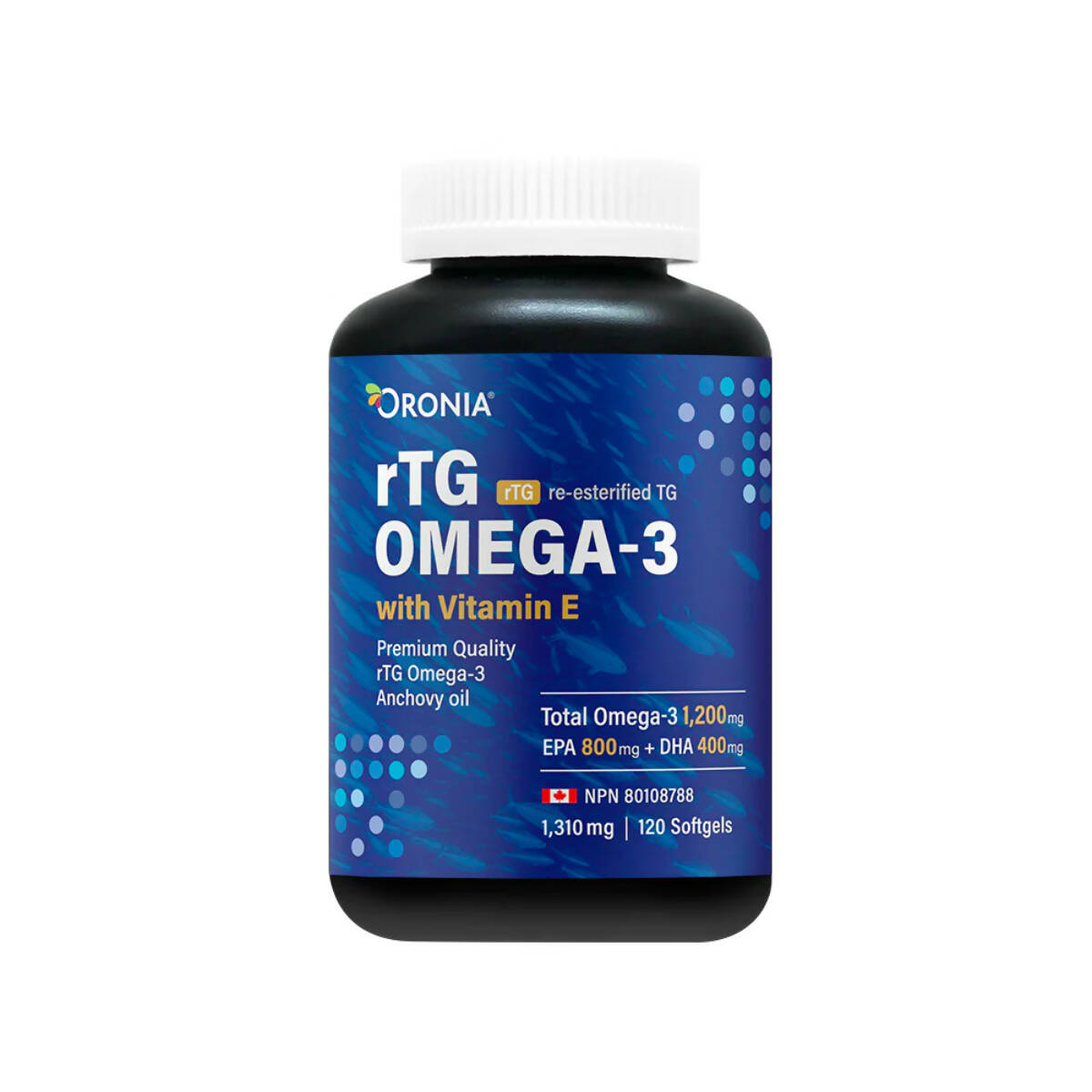 오로니아 rTG 오메가-3 (1,310mg) – KOOLi inc.