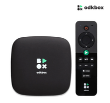 ODK Box - Korean TV Streaming Media Player (Subscription is not included)